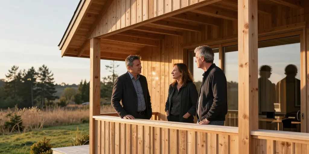 Le bois comme langage architectural : créer des maisons uniques et intemporelles