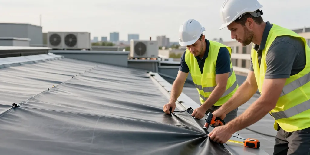 Les avantages de la membrane élastomère pour une toiture durable