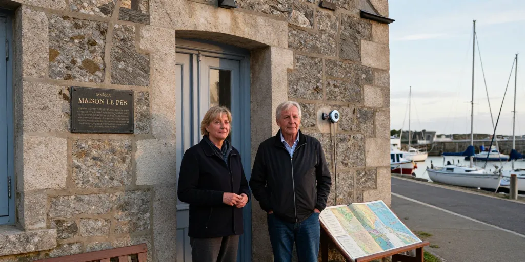 maison le pen trinite sur mer