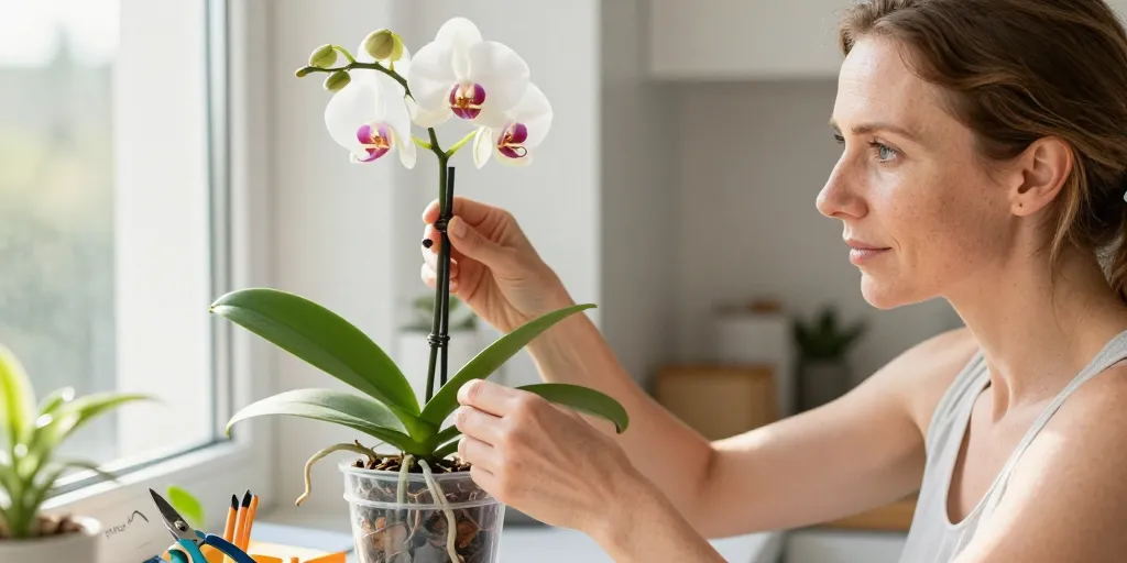 Mon orchidée ne fleurit plus : la méthode pour la faire refleurir