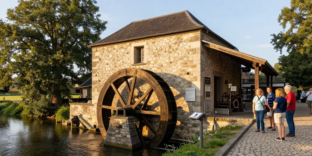Moulin du Breuil Combs la Ville : le lieu, l’histoire et la visite ?
