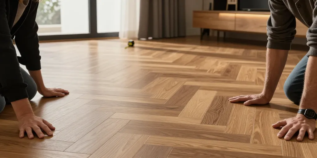 Point de Hongrie ou Chevron : Le Parquet À Préférer Selon Votre Pièce ?