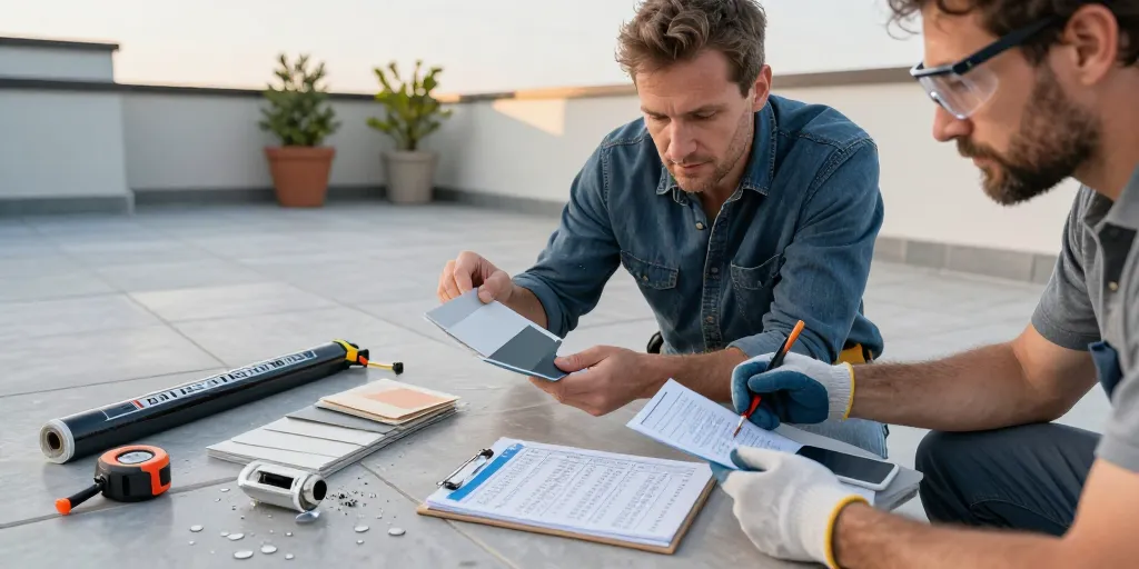 Prix étanchéité terrasse carrelée : le budget à prévoir selon la méthode ?