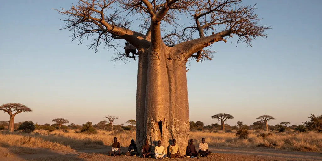 Quel arbre tropical est célèbre pour sa longévité exceptionnelle : le baobab ?