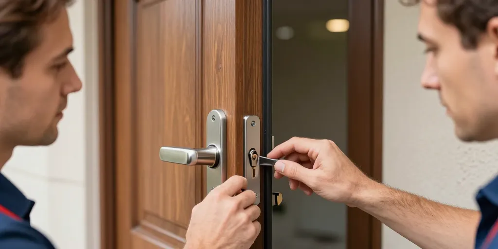 Serrure à relevage : la meilleure option pour votre porte d’entrée ?