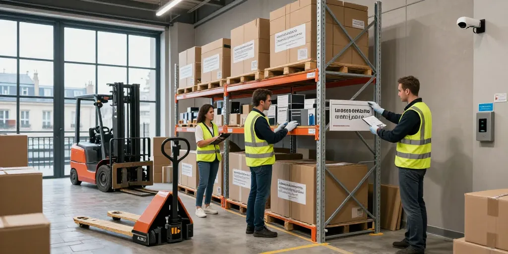 Stockage professionnel à Paris : quelles solutions pour vos équipements, outils et marchandises ?