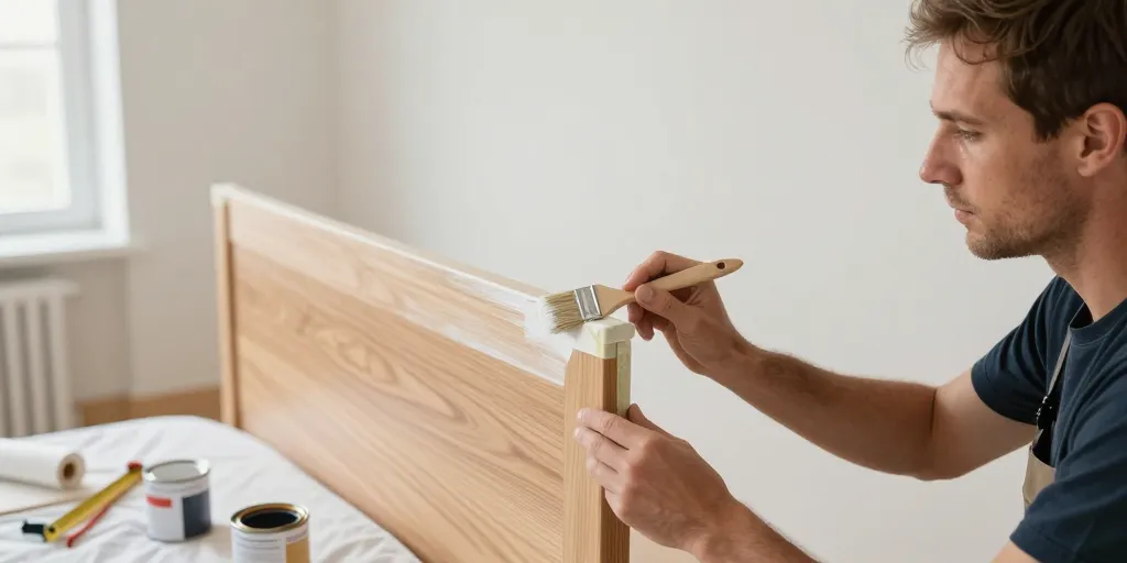 Tête de lit en peinture : la méthode simple pour un rendu professionnel