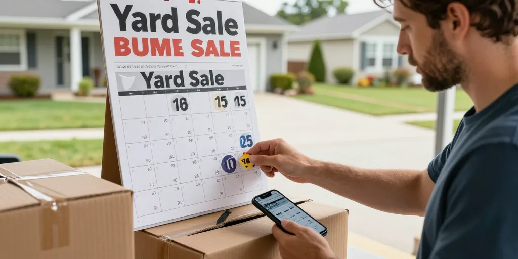 Vide maison et grenier : le calendrier local pour trouver les meilleures dates ?