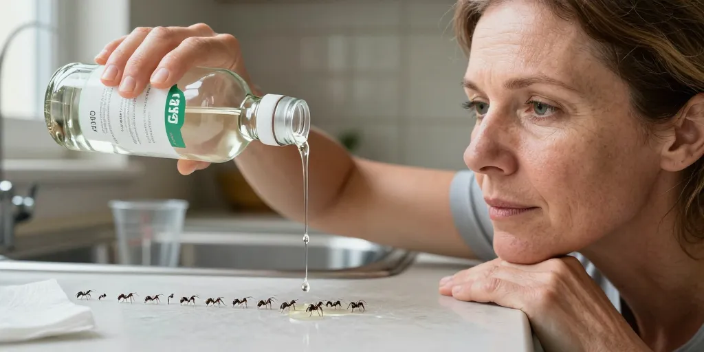 Vinaigre blanc fourmis avis : est-ce le remède efficace et sûr ?