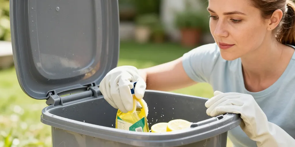 Asticot : les 5 astuces naturelles pour nettoyer efficacement votre poubelle