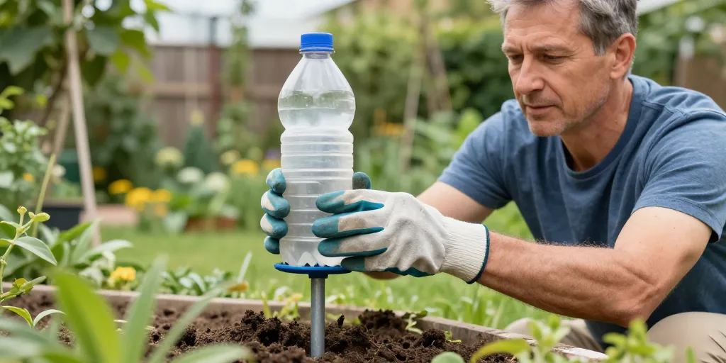 Bouteille anti taupe : la solution écologique pour éloigner les nuisibles durablement