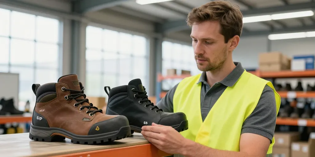 Chaussures de sécurité modyf : la norme S1P ou S3, laquelle choisir ?