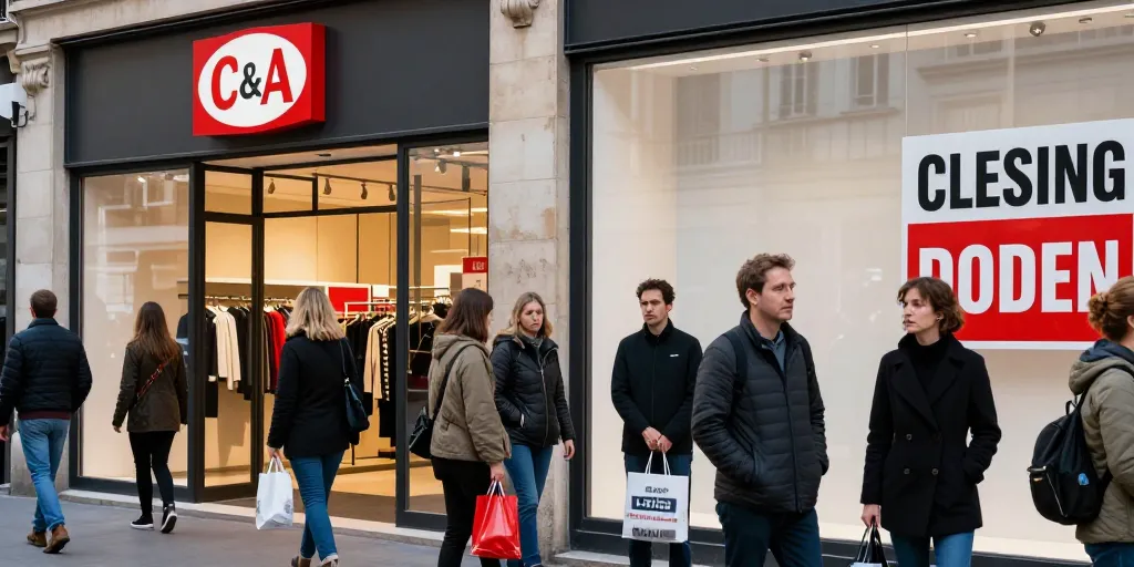 Fermeture magasins C&A : les 24 adresses qui vont fermer en France