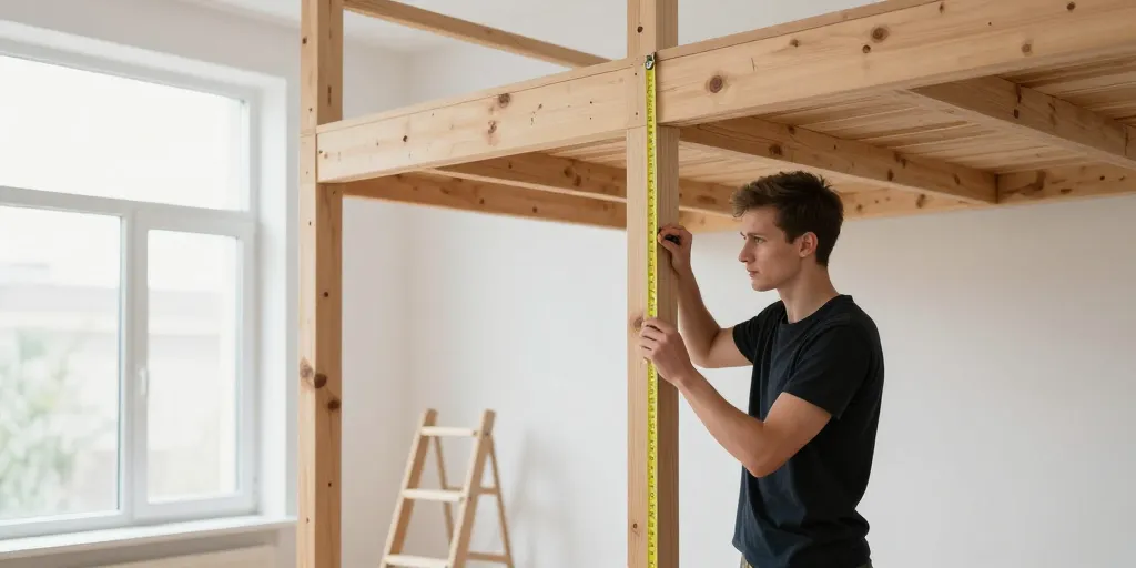 Hauteur minimale mezzanine : les dimensions clés pour gagner de la place