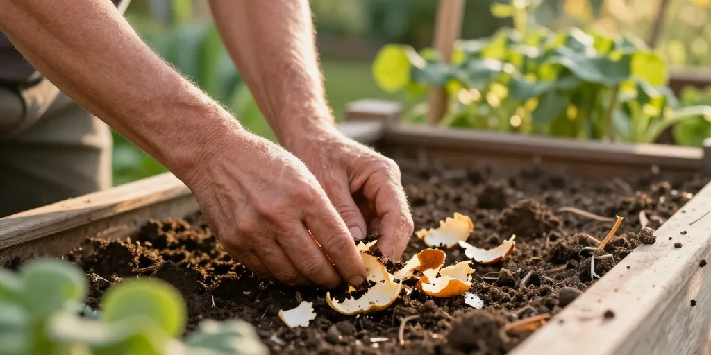 Jeter épluchures dans jardin : la méthode simple pour fertiliser la terre