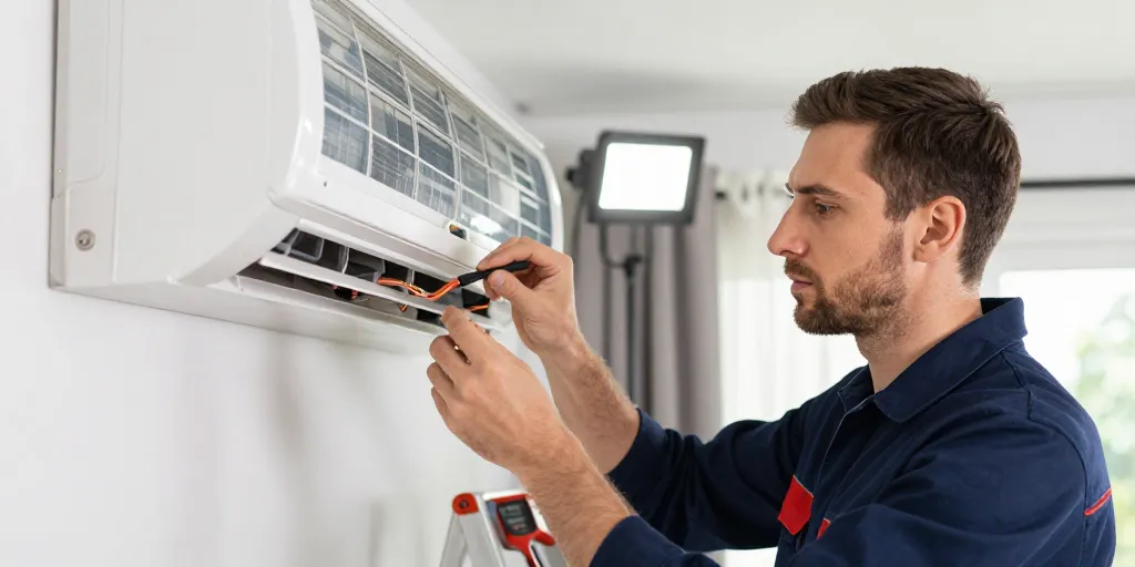 Mon climatiseur ne fait plus de froid : les étapes de réparation