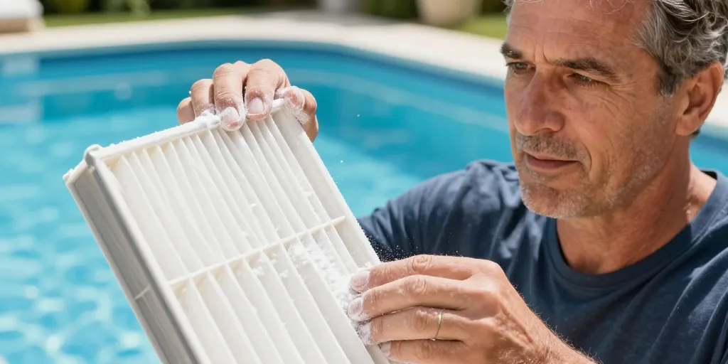 Nettoyer le filtre cartouche piscine : la technique au bicarbonate pour économiser