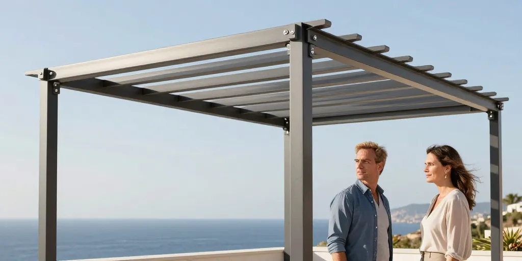 Pergola vent fort : les normes de sécurité pour une résistance optimale