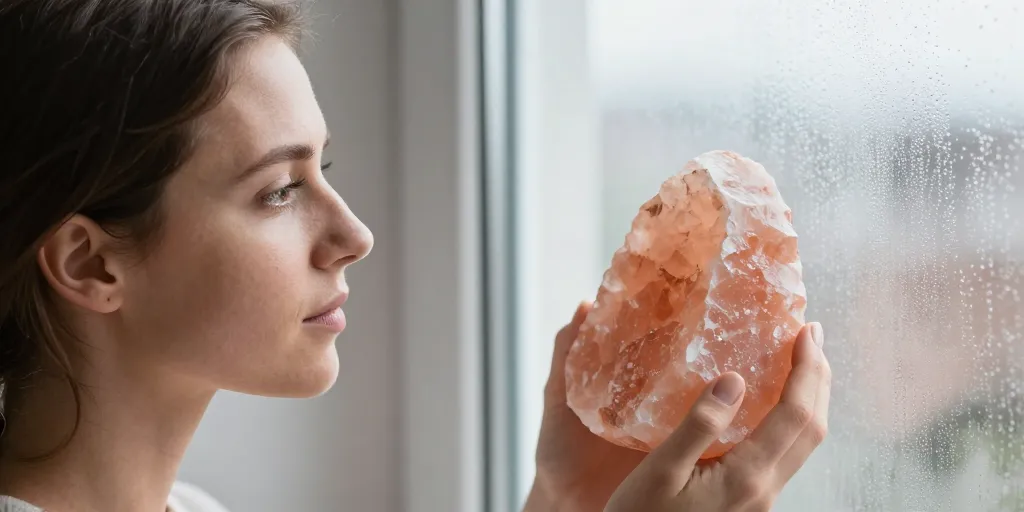 Pierre de sel contre l’humidité : la solution naturelle est-elle vraiment efficace ?