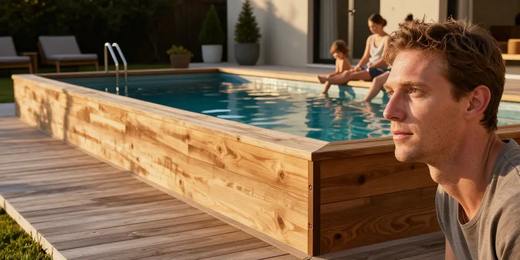 Piscine bois : pourquoi elle séduit de plus en plus de propriétaires