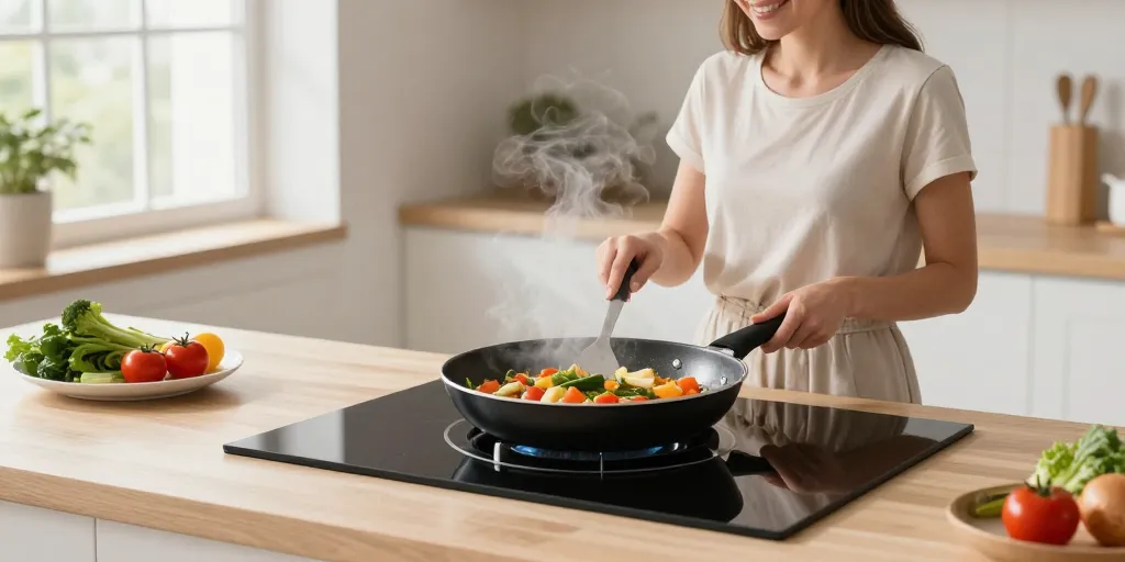 Poêle électrique Lidl : la solution idéale pour cuisiner à petit prix