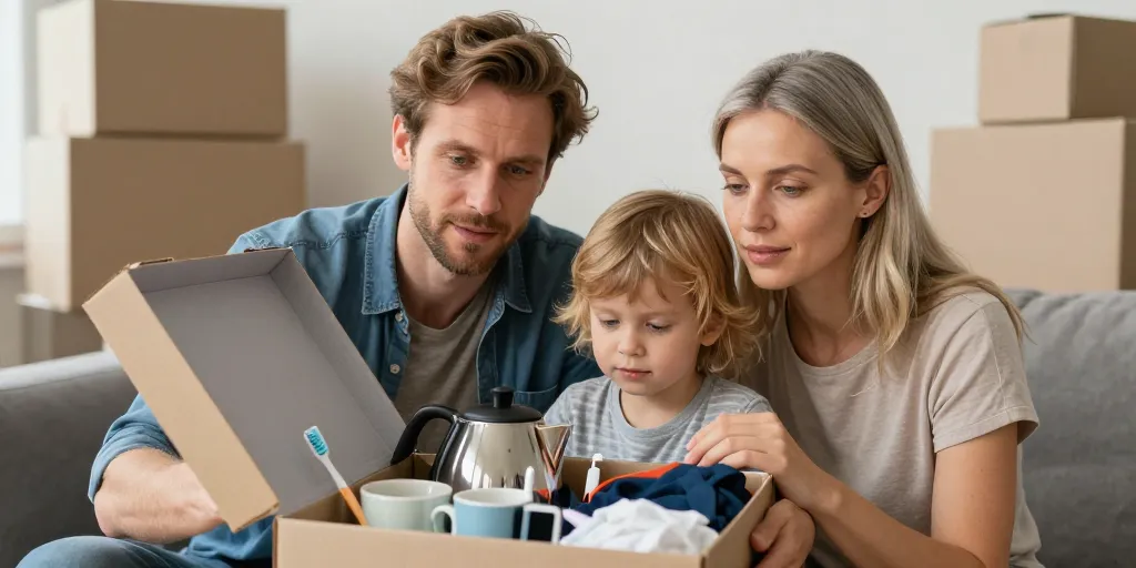 Quoi emballer en premier lors d’un déménagement dans une nouvelle maison