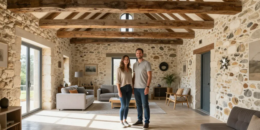 Rénovation ferme avant après : les clés pour réussir une transformation totale