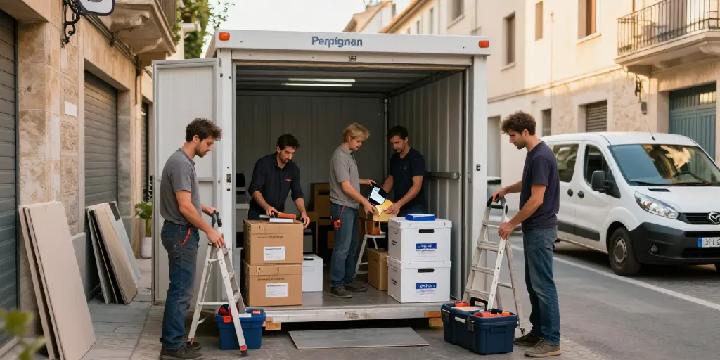 Self stockage à Perpignan : pourquoi de plus en plus d’artisans choisissent un box plutôt qu’un local