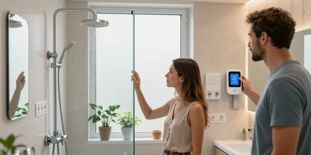 Vers une salle de bain écoresponsable : innovations pour réduire l’eau et l’énergie