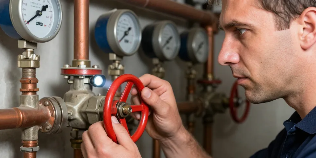 Arrivée d’eau maison : la technique pour localiser votre vanne d’arrêt