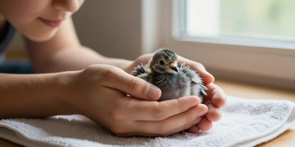 Bébé pigeon : les gestes essentiels pour sauver un oisillon en détresse