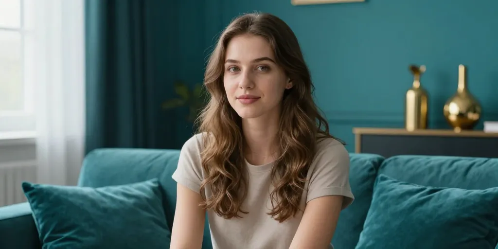 Bleu sarcelle : le bleu canard ou le turquoise pour votre décoration