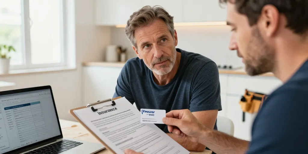 Comment trouver la compagnie d’assurance d’un artisan : enquête, recours et démarches