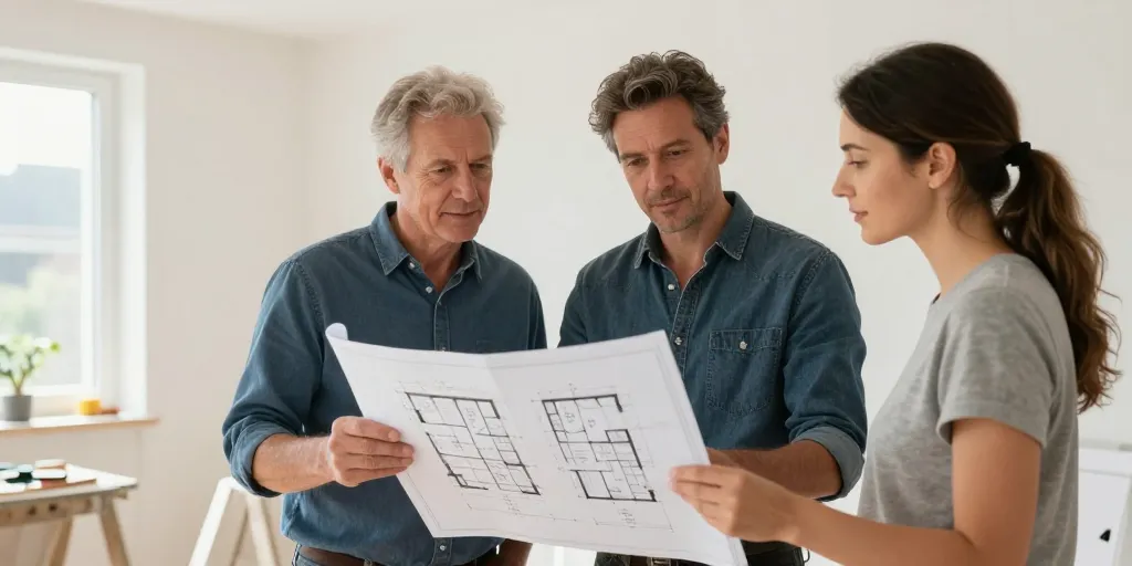 Diviser une maison : les étapes pour créer deux logements mitoyens rentables