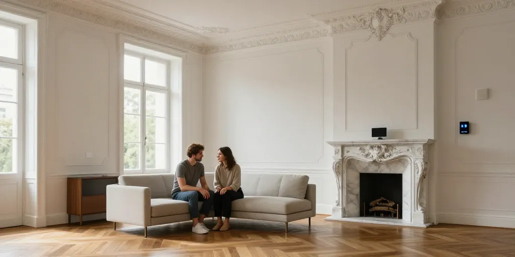 Interieur maison 1900 : comment concilier le cachet ancien et le confort moderne ?