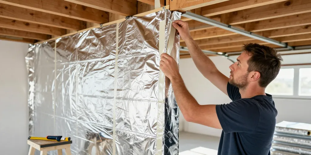 Isolation du garage : les étapes pour isoler soi même à moindre coût