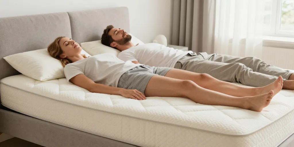 Matelas latex : pourquoi il offre un confort et un soutien unique