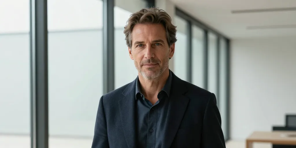 Philippe Coelho : le portrait de l’architecte discret marié à une star
