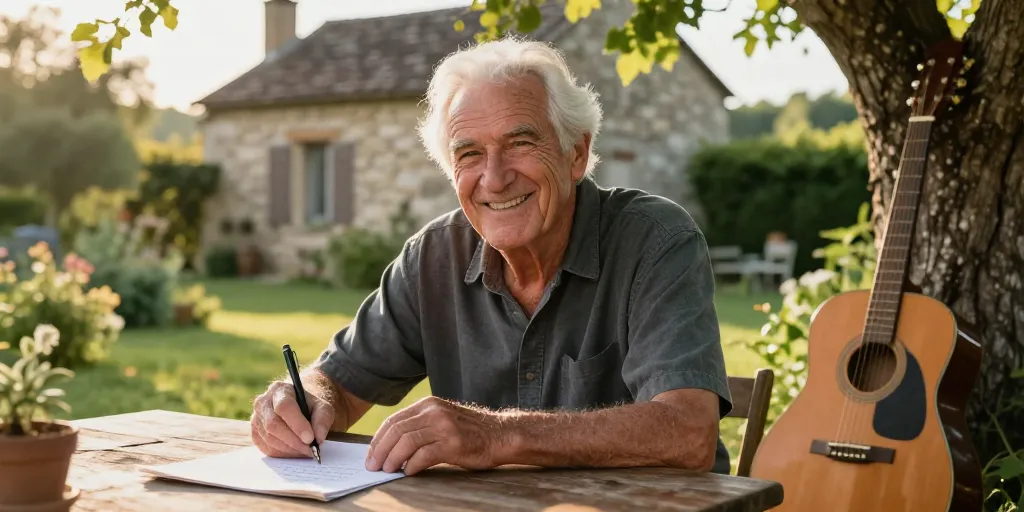 Pierre perret maison : le refuge de l’artiste à nangis