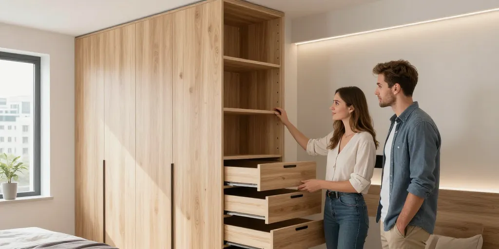 Placard sur mesure : comment optimiser chaque mètre carré de votre intérieur
