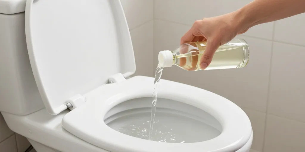 Quoi mettre dans le réservoir des toilettes : les astuces pour détartrer ?