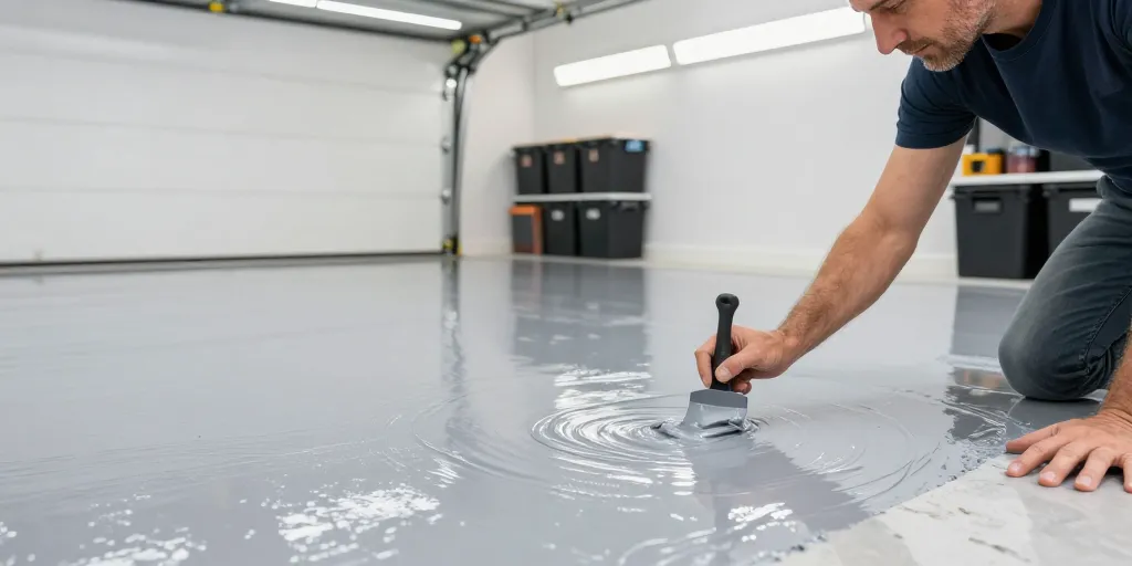 Sol de garage : comment obtenir un revêtement propre et résistant ?