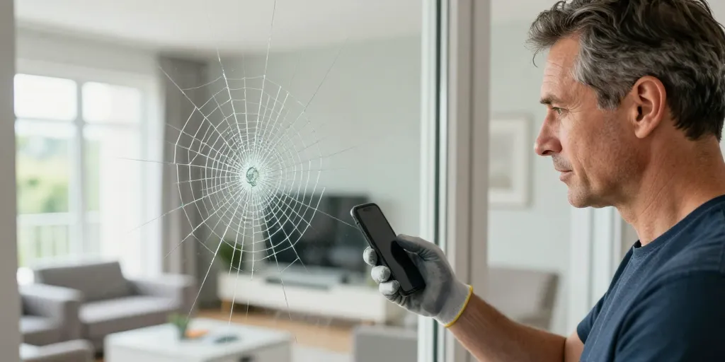 Vitre maison cassée : les 5 réflexes pour sécuriser et être remboursé