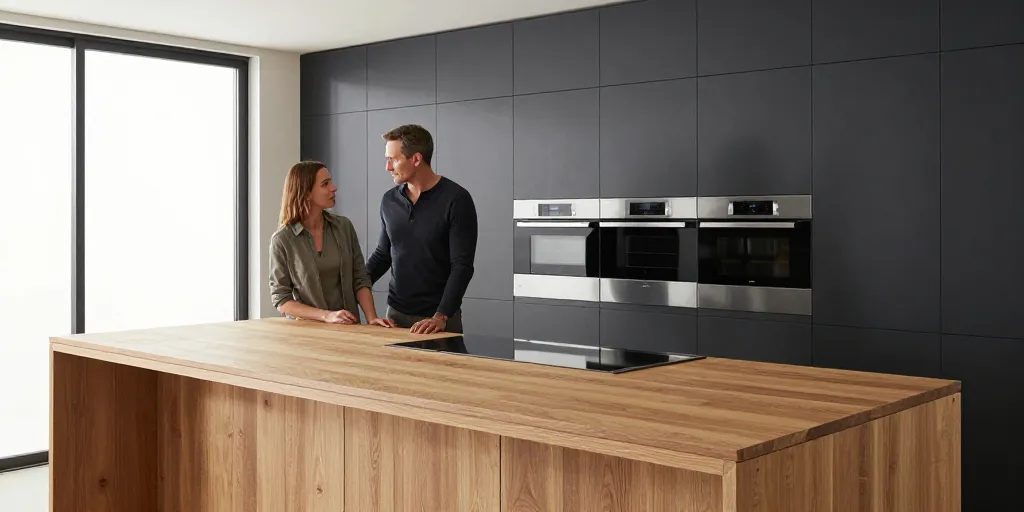 Cuisine moderne : comment intégrer des meubles en bois sans perdre en fonctionnalité