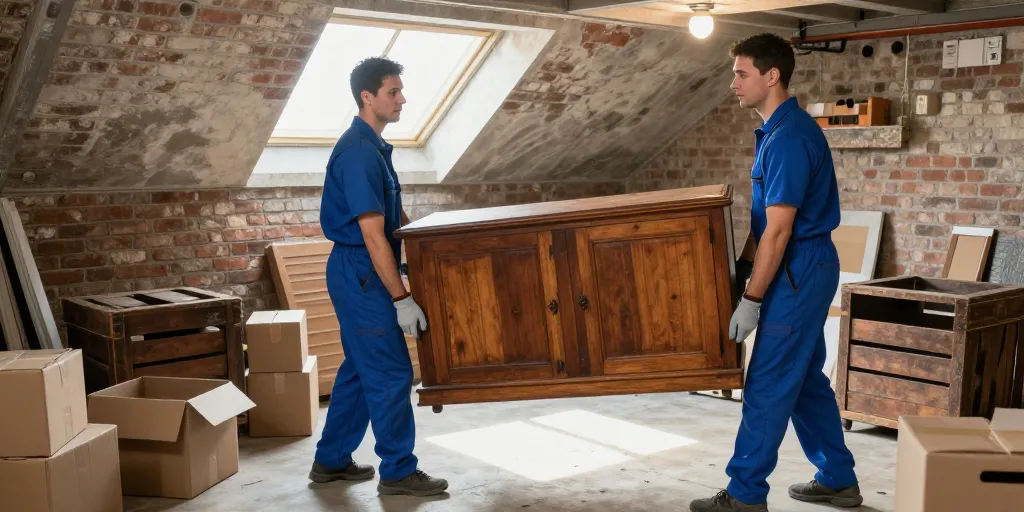 Débarras cave : le service professionnel ou gratuit, quel est le meilleur choix ?