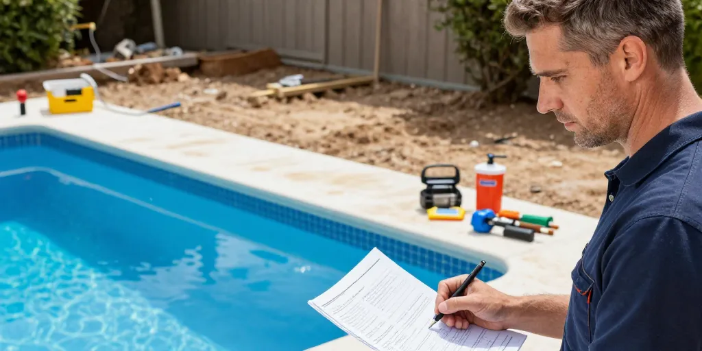 Du terrain nu à la baignade parfaite : le rôle clé du pisciniste