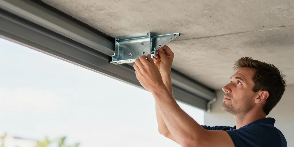Fixation plafond pour store banne : la méthode pour une installation robuste