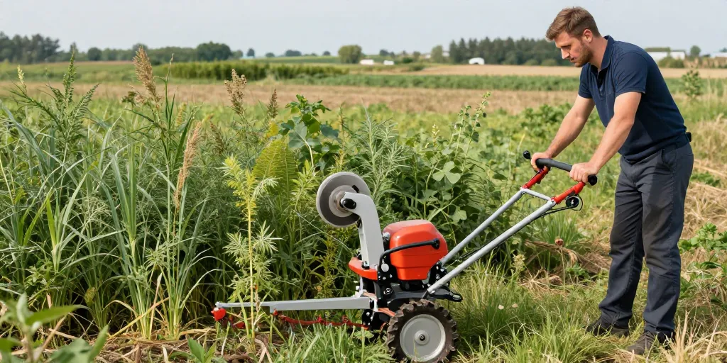 Gyrobroyeur ou tondobroyeur : lequel choisir pour son terrain ?