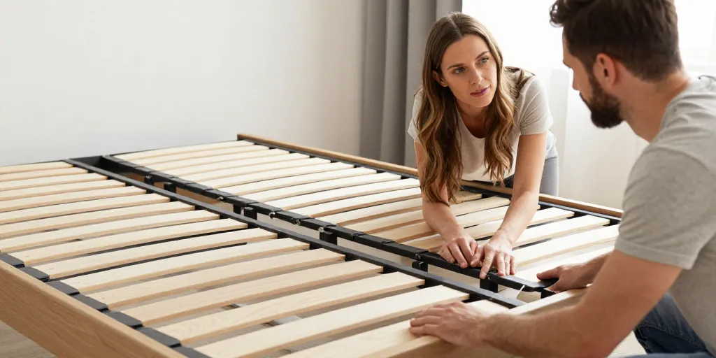 Quel sommier choisir ? Les critères essentiels pour améliorer votre sommeil