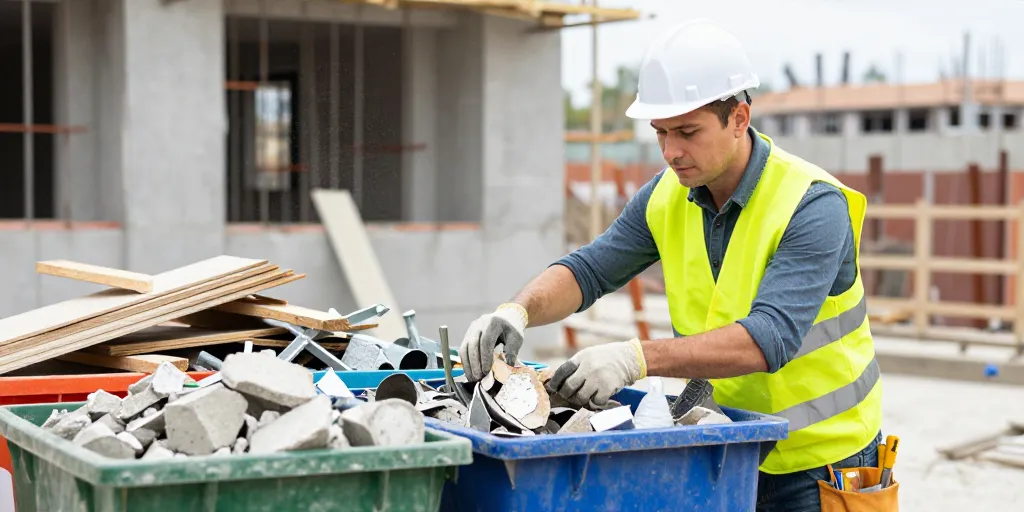 Rénovation : comment gérer les déchets de chantier efficacement ?
